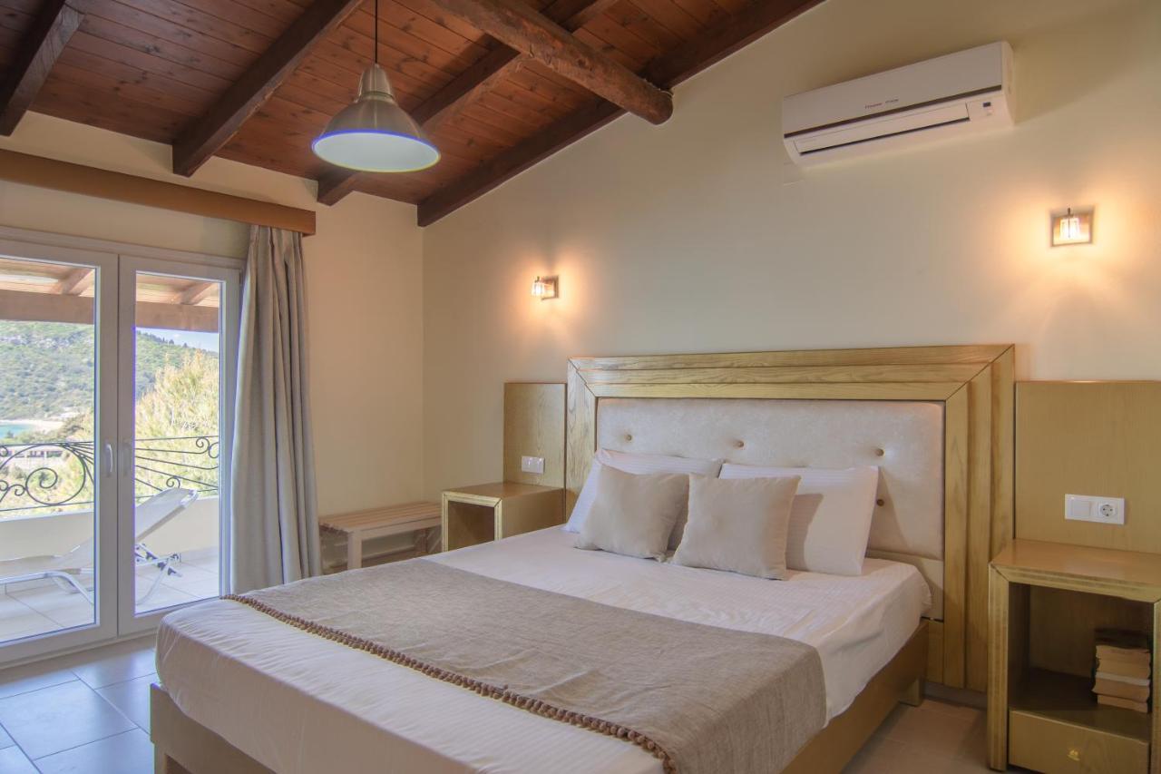 Villa Theodora View Apartments Afroditi 圣佐治欧斯帕贡 外观 照片