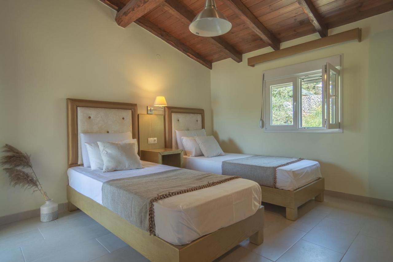 Villa Theodora View Apartments Afroditi 圣佐治欧斯帕贡 外观 照片