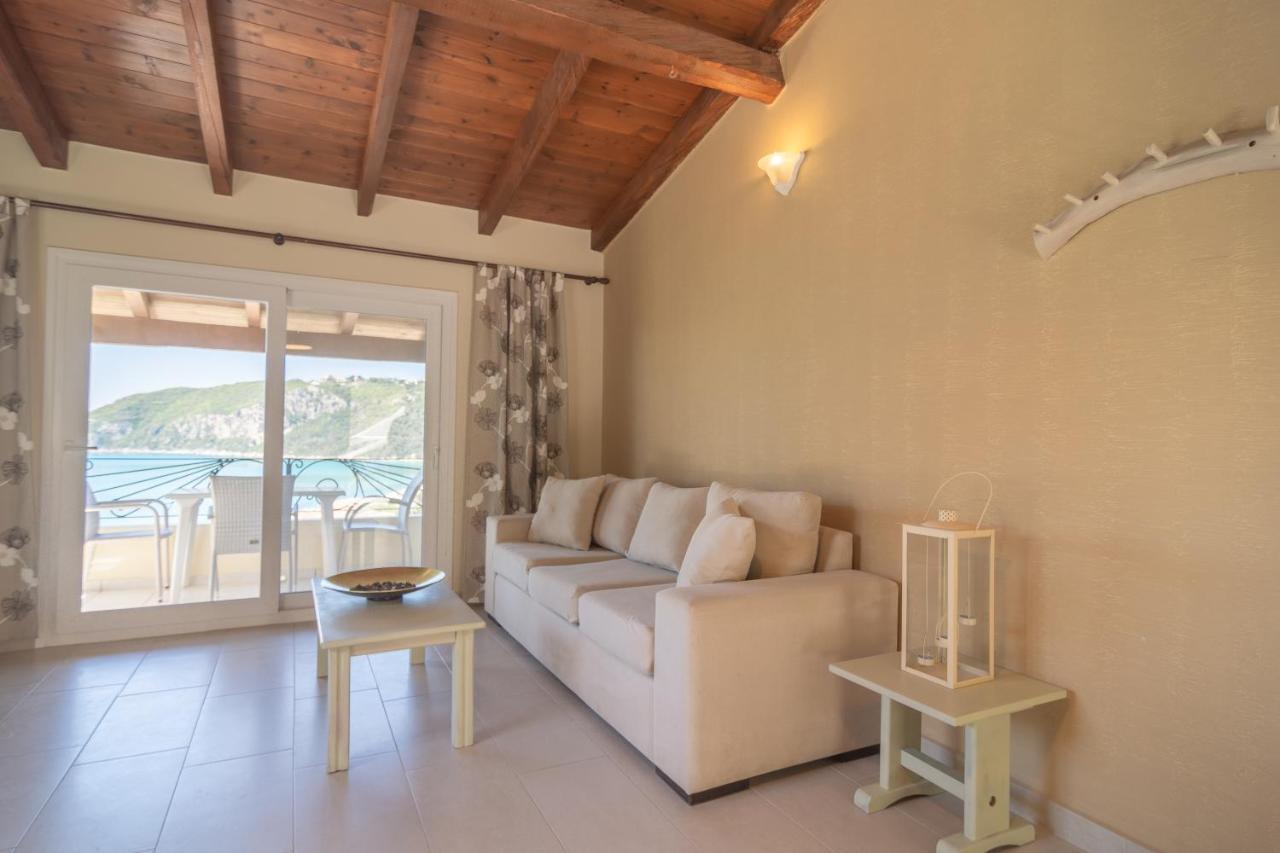 Villa Theodora View Apartments Afroditi 圣佐治欧斯帕贡 外观 照片