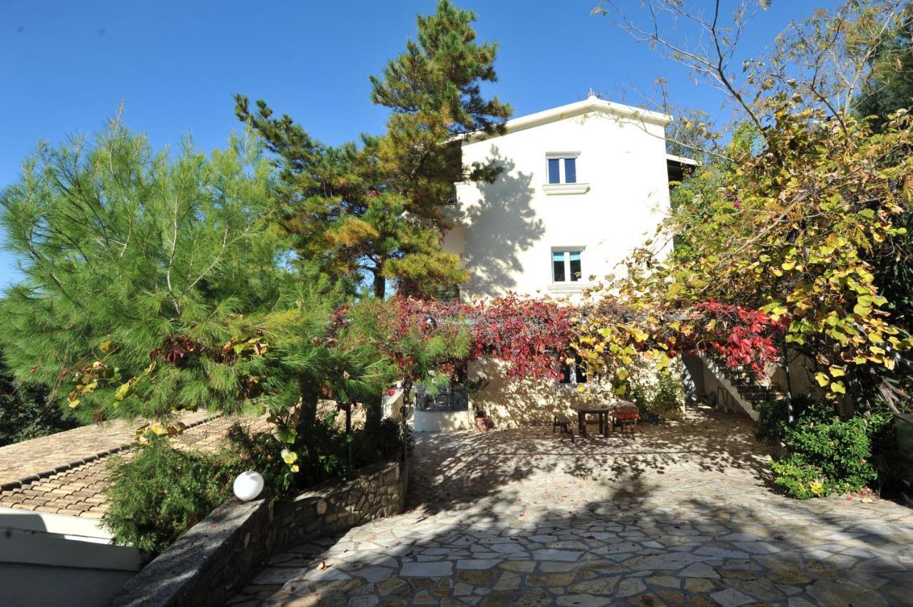 Villa Theodora View Apartments Afroditi 圣佐治欧斯帕贡 外观 照片